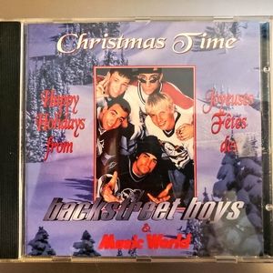 Backstreet Boys rare Christmas CD